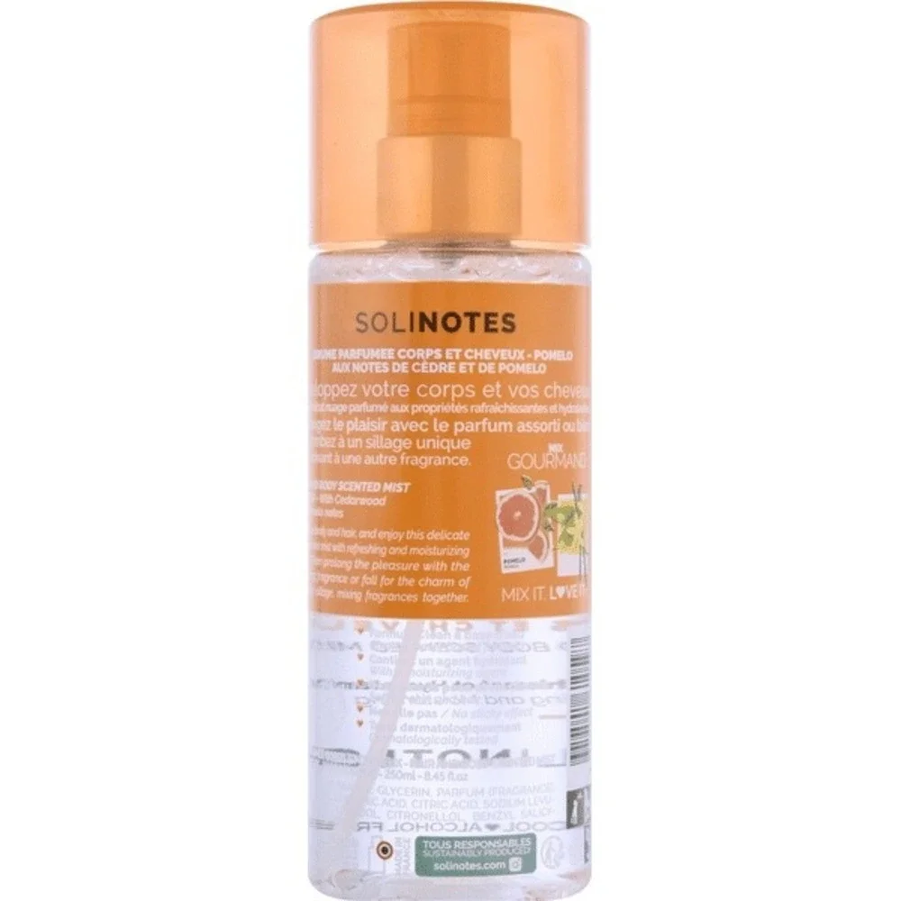 Brand New Pomelo Solinotes Hair & Body Mist / BOGO! / Gentle & Light
